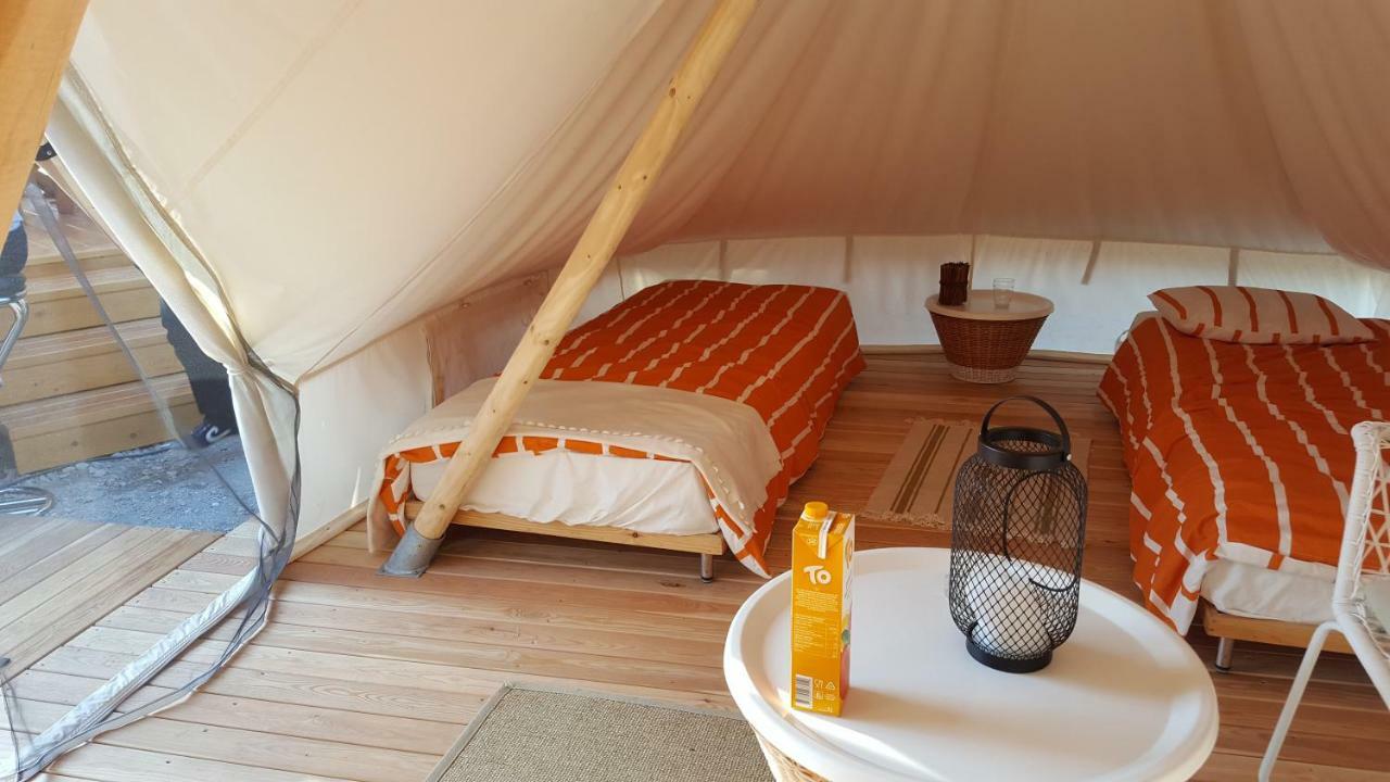 Camping Aloa 볼 외부 사진